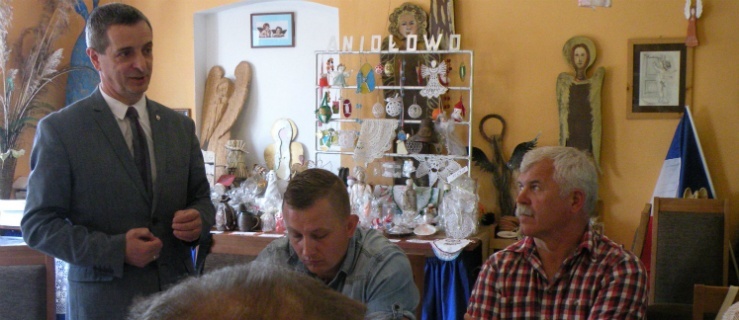 W Aniołowie powstało stowarzyszenie sołtysów Warmii i Mazur