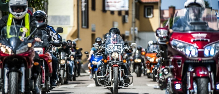  XIII Międzynarodowy Zlot Motocyklowy w Tolkmicku