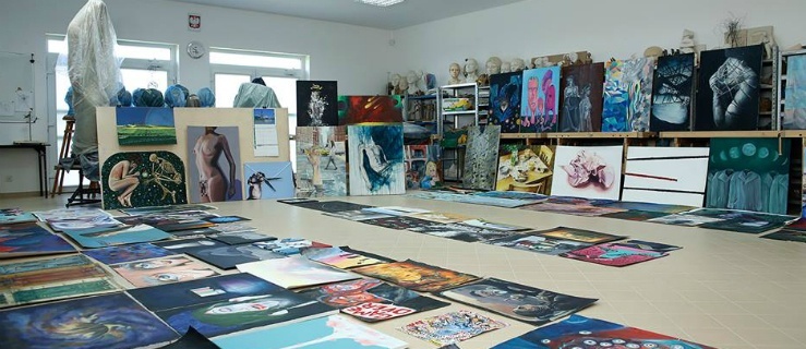 I Ogólnopolskie Biennale Inspiracji „Koniec” w Liceum Plastycznym