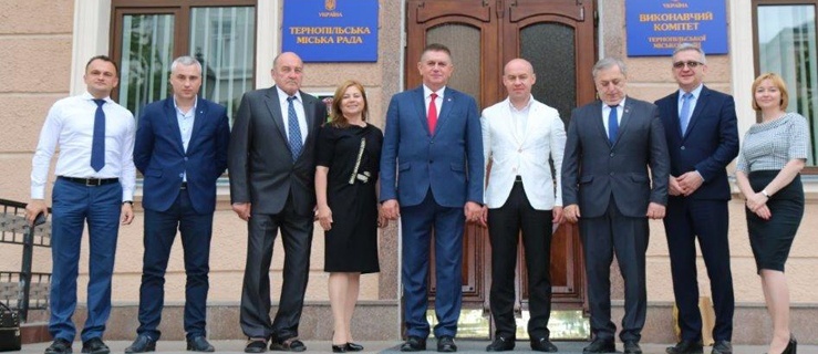 Rok Elbląga w Tarnopolu