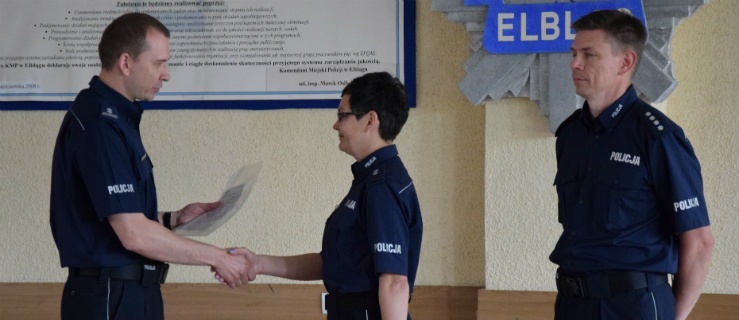 Zmiany w kierownictwie pionu kryminalnego elbąskiej policji