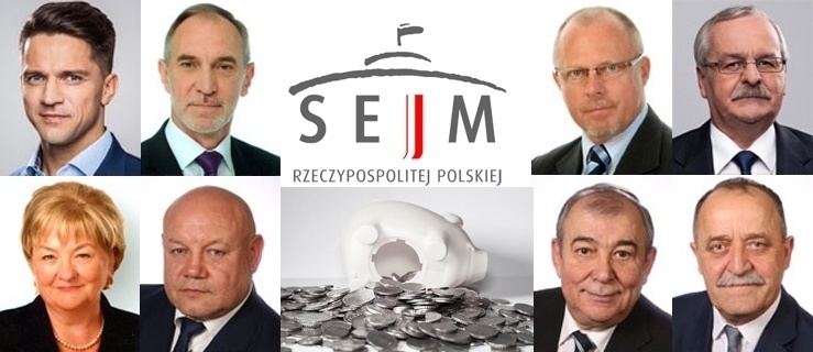 Oszczędności, nieruchomości, auta, kredyty - co mają parlamentarzyści z okręgu 34?