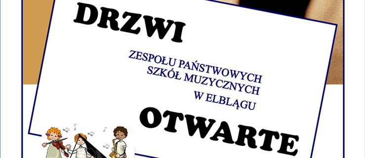 Szkoła Muzyczna zaprasza na dzień otwartych drzwi