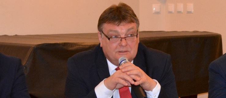 Prezydent Elbląga Witold Wróblewski,