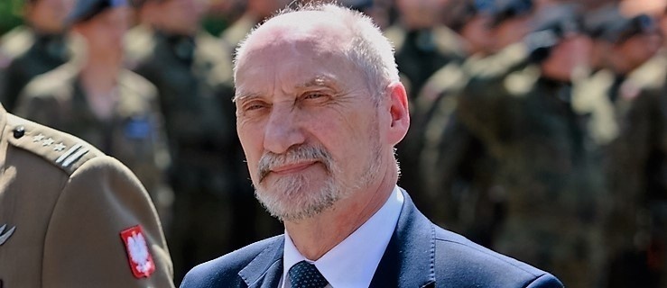 Antoni Macierewicz, minister obrony narodowej 