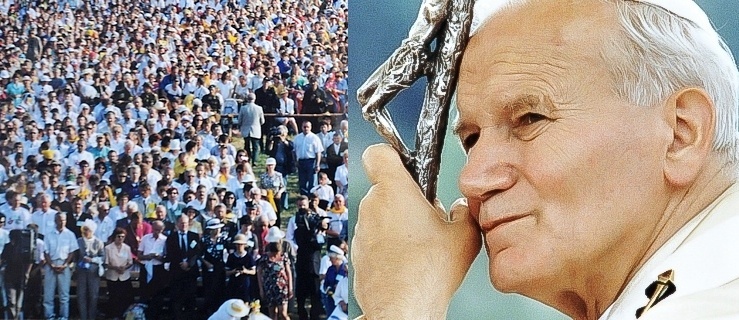 18 lat temu Elbląg odwiedził Jan Paweł II (+wideo)