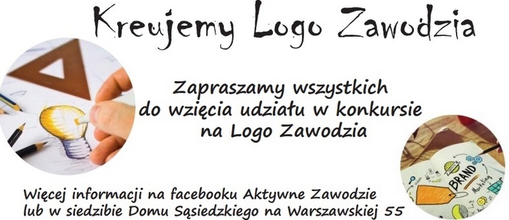 Konkurs na logo Aktywnego Zawodzia. Termin do 22 września