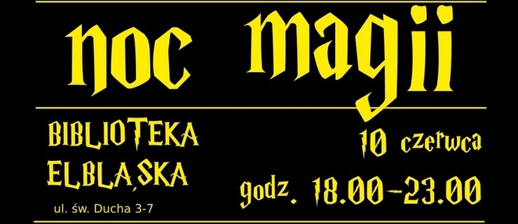 Noc magii w bibliotece