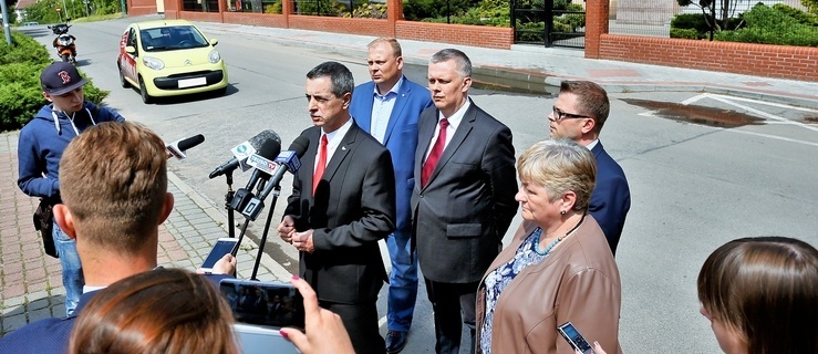 Tomasz Siemoniak w Elblągu: 