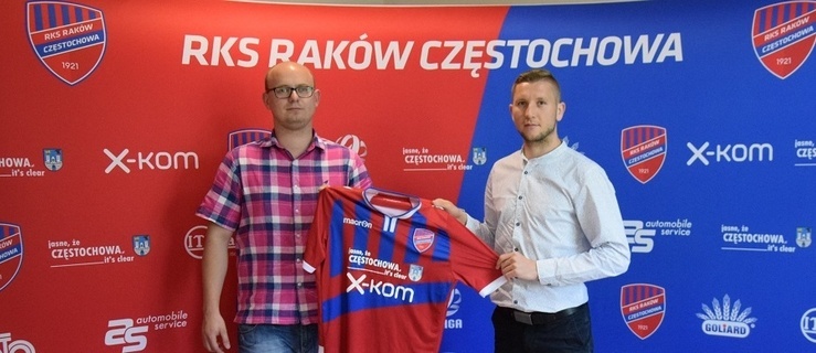 Paweł Piceluk będzie występował na zapleczu Ekstraklasy