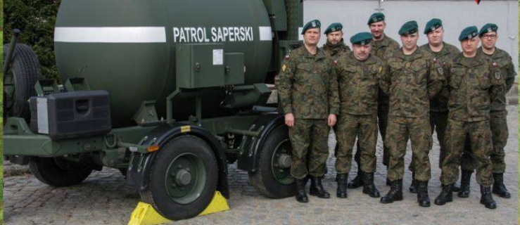 Pożegnanie Saperów 