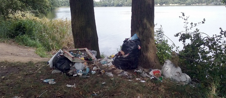 Jelenia Dolina. Elbląscy leśnicy bezradni wobec śmiecących i wandali
