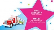 Ciężarówka Kinder JOY wraca do Elbląga!