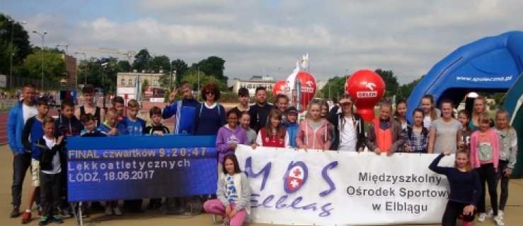 Debiut Elbląga w Ogólnopolskim Finale Czwartków Lekkoatletycznych