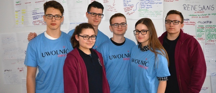 Wielki finał z udziałem projektu 