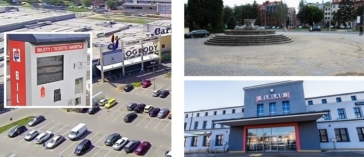 W trzech miejscach w Elblągu pojawią się biletomaty?