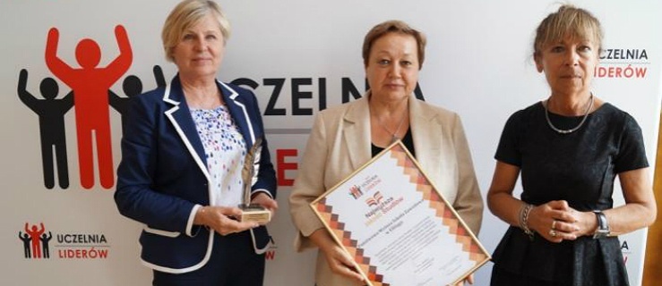 PWSZ w Elblągu po raz siódmy „Uczelnią Liderów