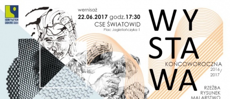 Wystawa prac uczniów Liceum Plastycznego
