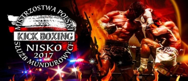 Adrian Durma obronił tytuł Mistrza Polski Służb Mundurowych w kick boxingu