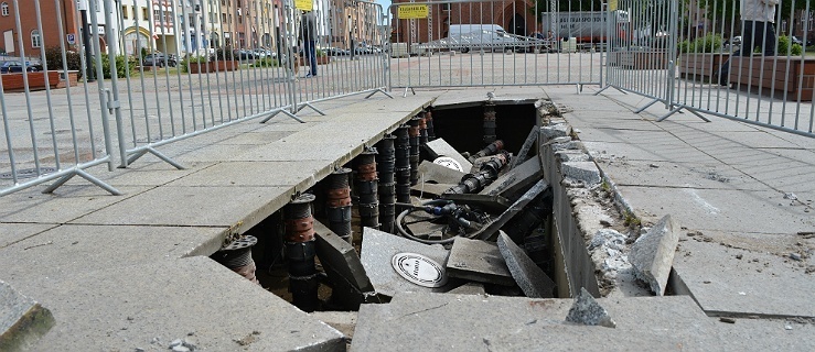 Remont zniszczonej fontanny będzie kosztował 75 tysięcy złotych