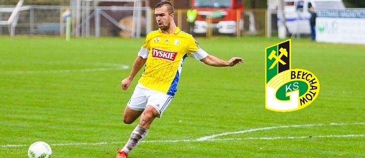 Król strzelców II ligi w GKS-ie Bełchatów