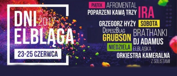 Szczegółowy program Dni Elbląga