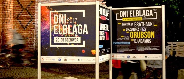 Policjanci podsumowali pierwszy dzień Dni Elbląga