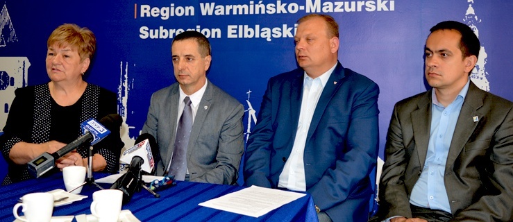 O możliwości odpłatnych świadczeń w publicznych szpitalach na konferencji PO w Elblągu