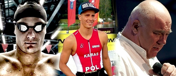 Od lewej: Sebastian Karaś, Robert Karaś i Ryszard Rynkowski;