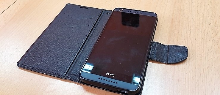 Znaleziono telefon htc