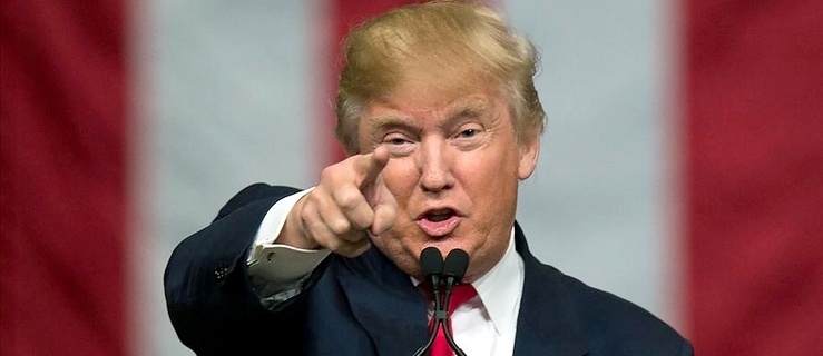 Wizyta Donalda Trumpa w Polsce. Wyjazd z Elbląga