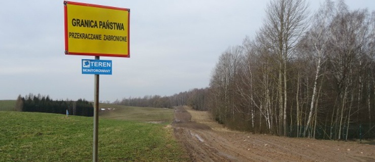 Kosztowne zdjęcie na granicy