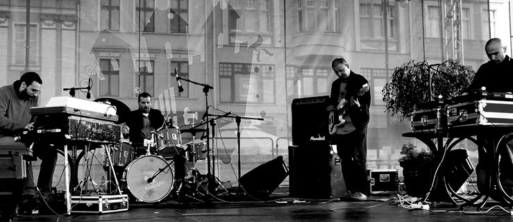 Koncert The Cyclist w Krużganku Galerii EL. Posłuchaj improwizacji z najwyższej półki