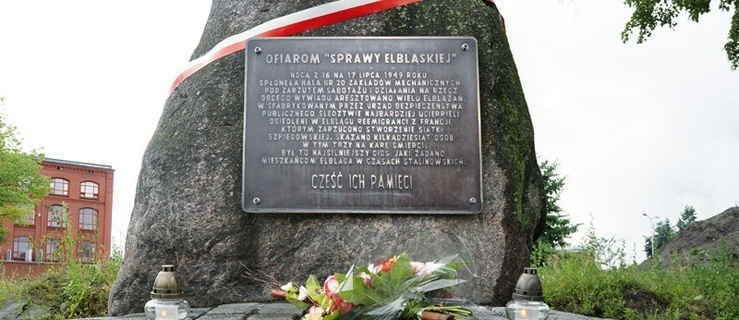 Przeniosą obelisk ofiarom Sprawy Elbląskiej, bo inwestor chce kupić działkę 