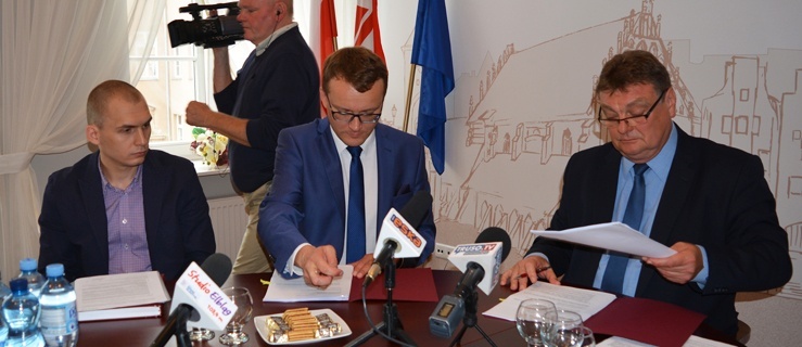 Trzy elbląskie ulice będą jak nowe. Dziś podpisano umowę (+ zdjęcia)