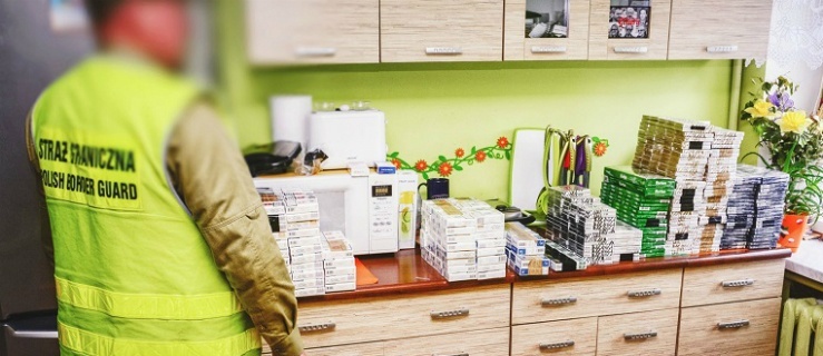Nielegalna hurtowna z kontrabandą za 63 tys. zł 