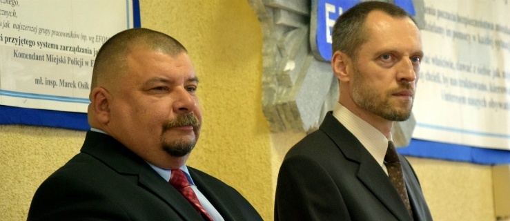 Pożegnali się ze służbą w kryminalnej