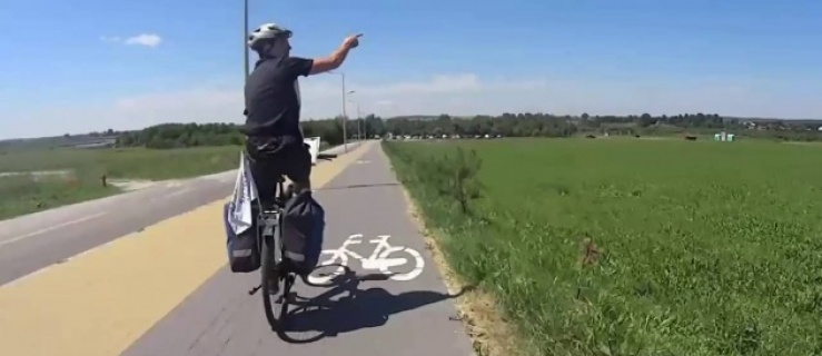 Rowerzyści ze szkoły pijarów w Elblągu planują kolejną wyprawę