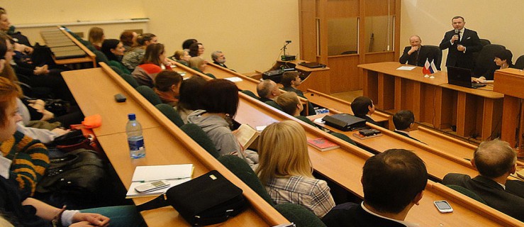 Co oferuje Elbląg? Pytają studenci z Kaliningradu