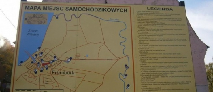 We Fromborku będą promować Pana Samochodzika