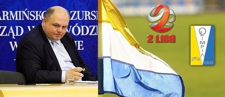 Prezes Olimpii Elbląg stanie na straży interesów klubów II ligi piłkarskiej
