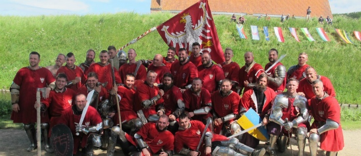 Rycerska Reprezentacja Warmii i Mazur (WiM) w Sportowych Walkach Rycerskich,