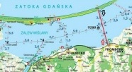 Kapitan jachtu został ukarany za przekroczenie granicy na Zalewie Wiślanym