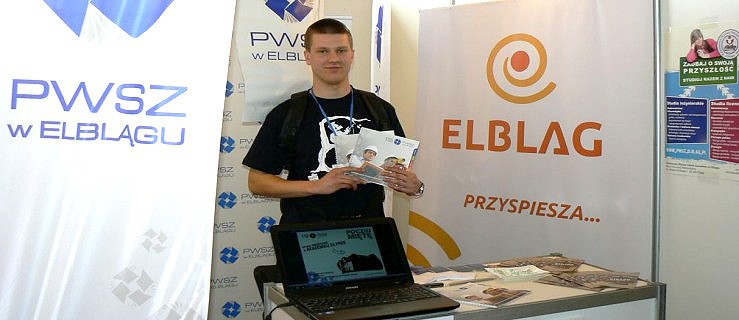 PWSZ promowała się na XX Targach Ofert Edukacji Akademickiej PROMOCJA EDUKACYJNA 2013