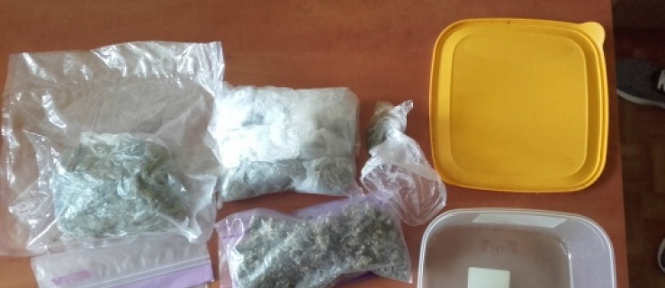 Mieszkaniec Pasłęka tłumaczył, że chciał nęcić ryby  marihuaną 