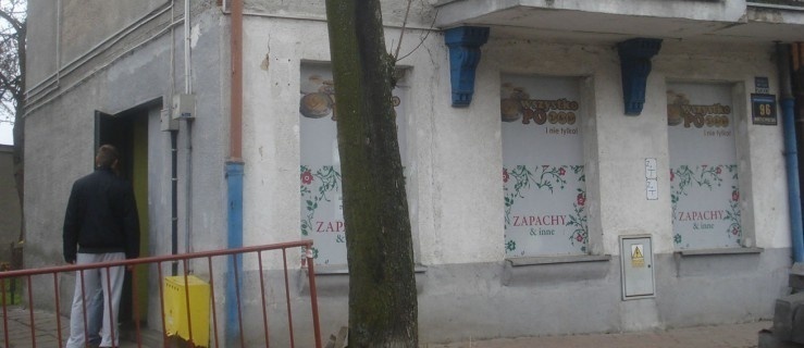 Tutaj handlowano dopalaczami