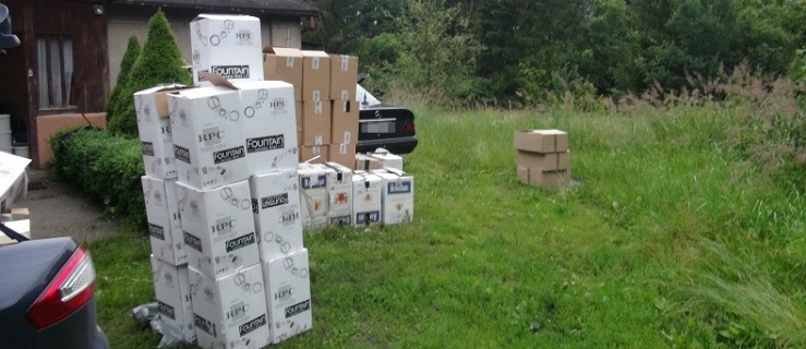Nielegalne papierosy i krajanka tytoniowa warte 435 tys. zł 