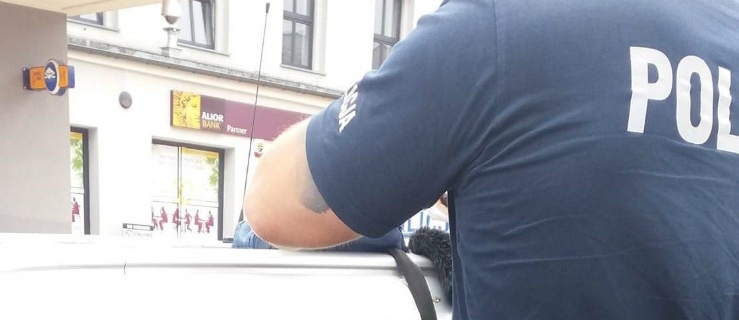 Zastępca komendanta elbląskiej policji zatrzymał złodzieja w sklepie przy ulicy Żeromskiego