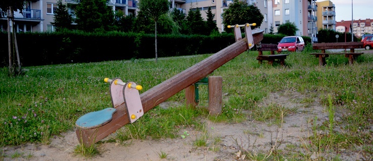 Plac zabaw przy ul. Żyrardowskiej,