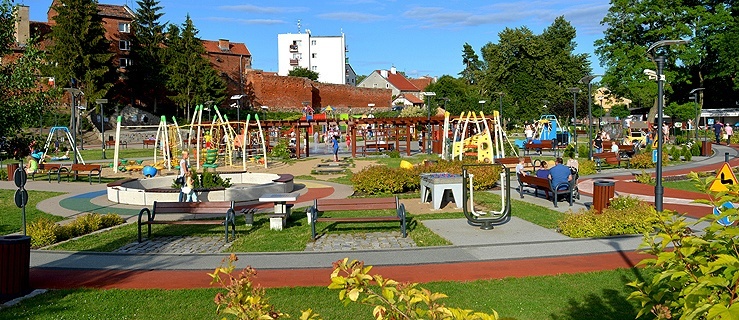Park Rekreacyjno - Edukacyjny w Pasłęku,